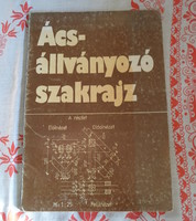 Somorjai Antal: Ács-állványozó szakrajz (Műszaki, 1987; tankönyv)