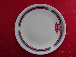 Alföldi porcelán, menza mintás süteményes tányér, átmérője 19,3 cm.