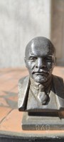 Lenin szobor tömör öntvény,