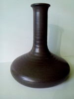 Modernist petra potters ceramic vase marked gift idea