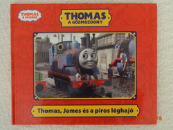W. Awdry: Thomas a gőzmozdony - Thomas, James és a piros léghajó