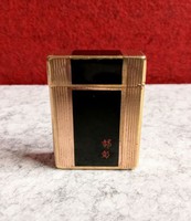 St. Dupont Chinese lacquered lighter
