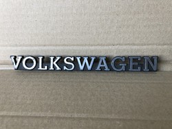 Volkswagen Golf 1 Felirat Embléma Logo Eredeti Gyári
