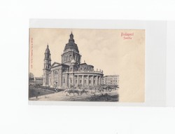 Budapest Basilíka postatiszta képeslap 