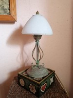 Vintage anticolt éjjeli lámpa
