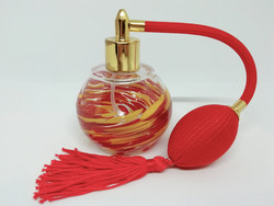 Retro stílusú parfümös üveg ( Főnix)