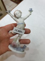 Régi német porcelán figura 