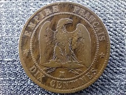Franciaország III. Napóleon (1852-1870) 10 Centimes 1856 MA (id46603)
