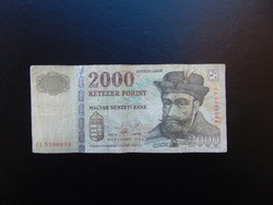 2000 forint 1998 CE  