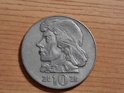 Lengyel 10 Zloty 1970