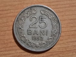 Románia 25 Bani 1952