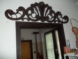 Wood carving - baroque style