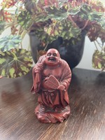 Retro zsírkő Buddha