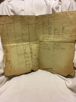 Antik /1800/Családfa /NIKOS. Ferencz/ Családfa!(  Nyikos)a Vas/Veszprém. megyei Nyikos família