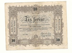1848 as 10 forint Kossuth bankó papírpénz bankjegy 1848 49 es szabadságharc pénze