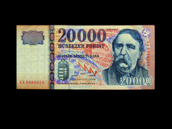 20 000 FORINT A LEGELSŐ SZÉRIÁBÓL - 1999