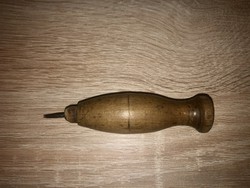 Price with old wooden handle