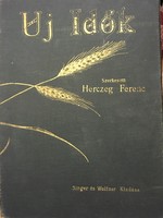 Új Idők/ Szerkeszti; Herczeg Ferenc.1-26- ig( jan-júni) száma , egy kötetben.1939Aranyozott kiadói 