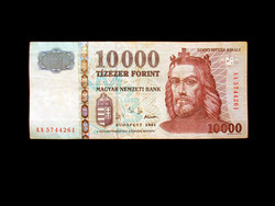 10 000 FORINTOS - RÉGI TÍZEZRES 2001-BŐL