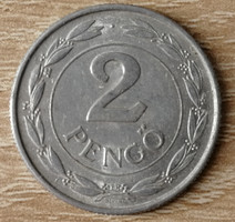 2 Pengő 1942 BP. 