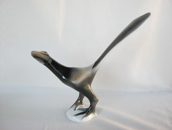 Ravenclaw porcelain art deco bird