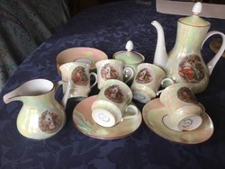 Weimar porcelain coffee for 5 people