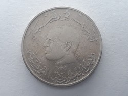 Tunézia 1 Dínár 1976 - Tunéziai 1 dinar 1976 külföldi pénz, érme