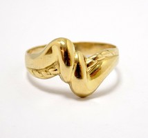 Kő nélküli arany gyűrű (ZAL-Au91803)