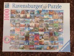Húsvétra original RAVENSBURGER puzzle /1000 db