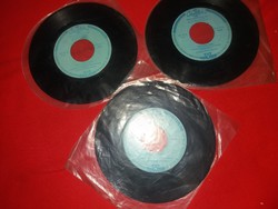 Régi Qualiton kiadású bakelit kislemez csomag Táncdalfesztivál 1967/68 egyben a képek szerint 