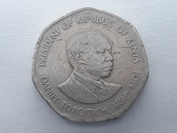 Kenya 5 Shilling 1985 - Kenyai 5 shilling 1985 külföldi pénz, érme