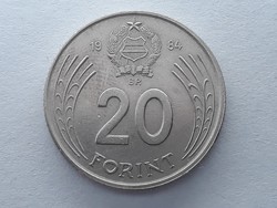 Magyarország 20 Forint 1984 - Magyar 20 forint 1984 pénz, érme