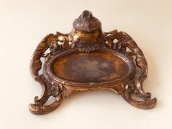 French neo-rococo inkwell