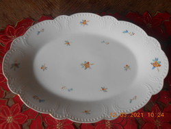 Antique zsolnay beaded, meaty / fried / roasted dish