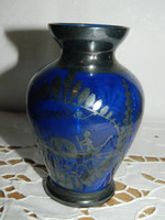 Antik Velencei fújtüveg váza