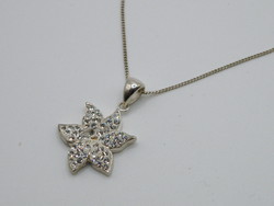 KK1000 Tengeri csillag alakú ezüst medál és nyaklánc 925 