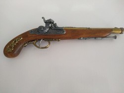 Replika fegyver, pisztoly 37 cm