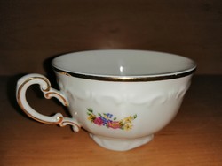 Zsolnay porcelán teáscsésze (7/K-1)