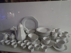 Porcelain - 60 pieces !! - Bavaria schirnding- a rarity! - Snow white - not scratched - flawless !!