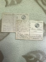 Tábori posta-II világháború-Honi