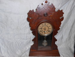 Table clock waterbury clock co