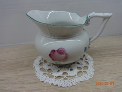Herendi porcelán tertia (bécsi rózsa) mintás tejkiöntő (tejszín-kiöntő) 