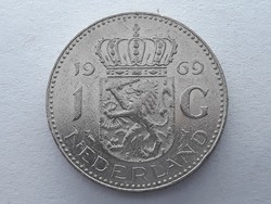 Hollandia 1 Gulden 1969 - Holland 1 gulden 1969 külföldi pénz, érme