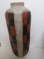 Retro midcentury nagy váza 49cm várdeák ildikó
