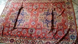  Mokett selyem szőnyeg, terítő 194*140 cm