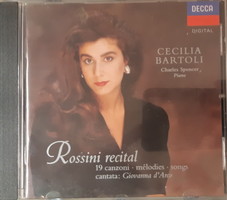 CECILIA BARTOLI    ROSSINIT  ÉNEKEL    CD