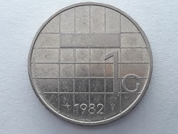 Hollandia 1 Gulden 1982 - Holland Beatrix 1 gulden 1982 külföldi pénz, érme