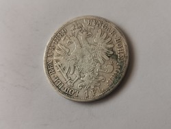 1889 ezüst 1 florin Ferenc József