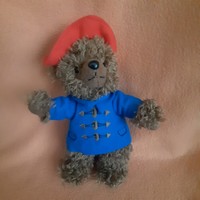 English paddington plush teddy bear, teddy bear