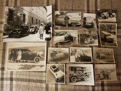 régi autók fotói 